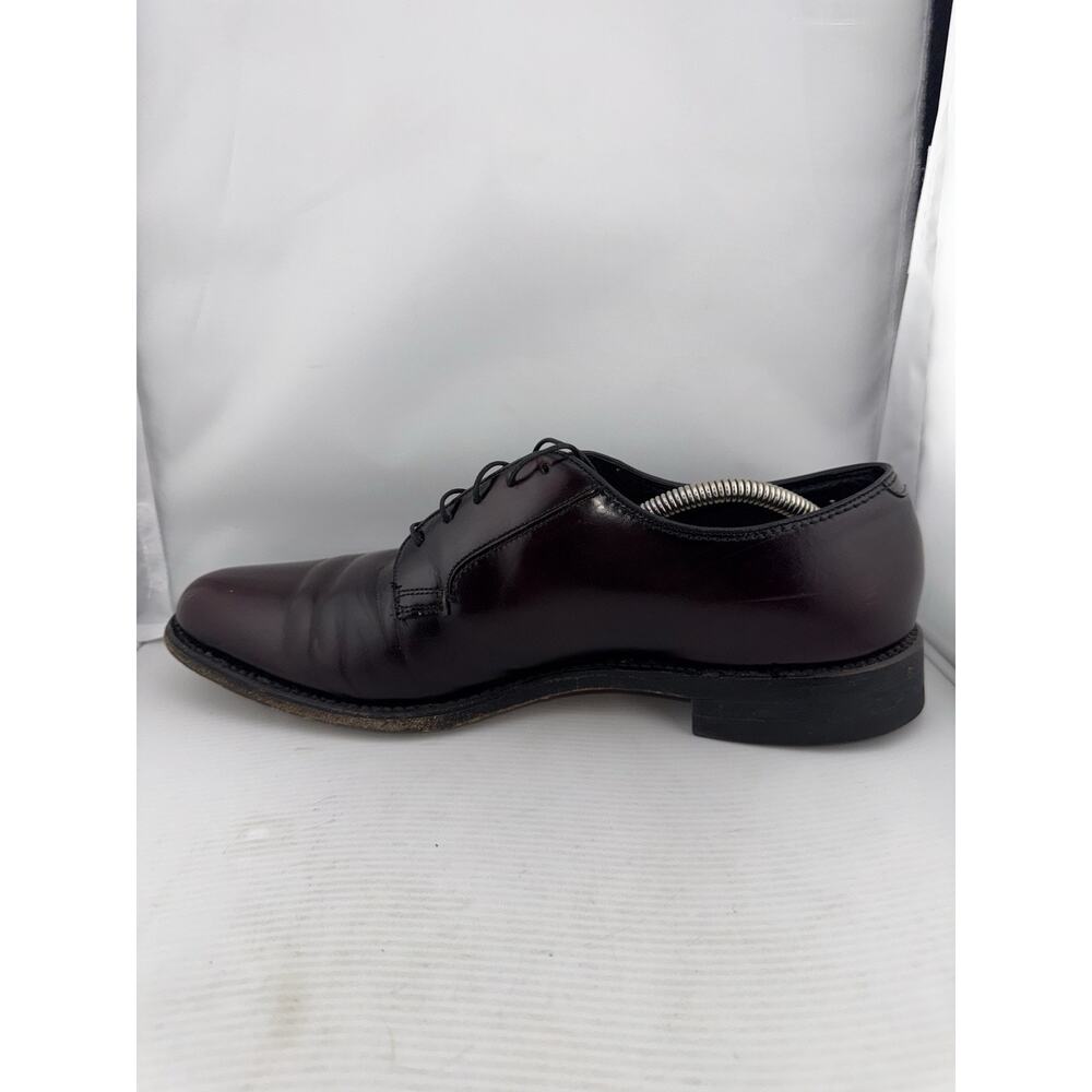 The Florsheim Dress Shoes 12 Burgundy Leather Lace Up Formal Comfort Business - Picture 8 of 14